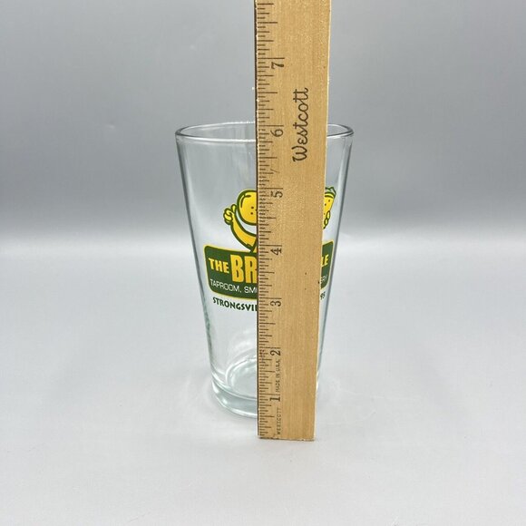 The Brew Kettle Taproom Pint 16 Oz. Beer Glass Strongsville Ohio Cleveland - Picture 5 of 5